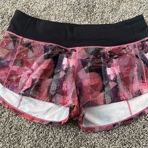 Women’s Lululemon Speed Up Shorts